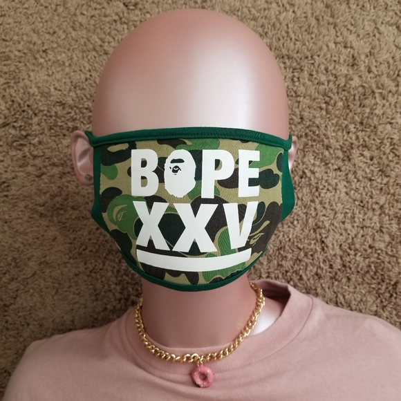 Bape Face Mask XXXV ABC Men's or Women's - Picture 1 of 5
